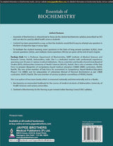 ESSENTIALS OF BIOCHEMISTRY