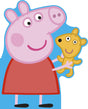 Peppa Pig: All About Peppa: A Peppa-shaped board book - Retail Maharaj