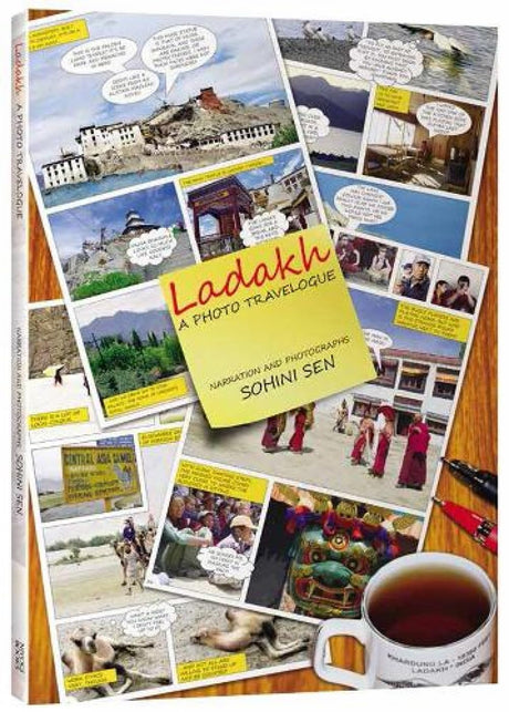 Ladakh: A Photo Travelogue - Retail Maharaj