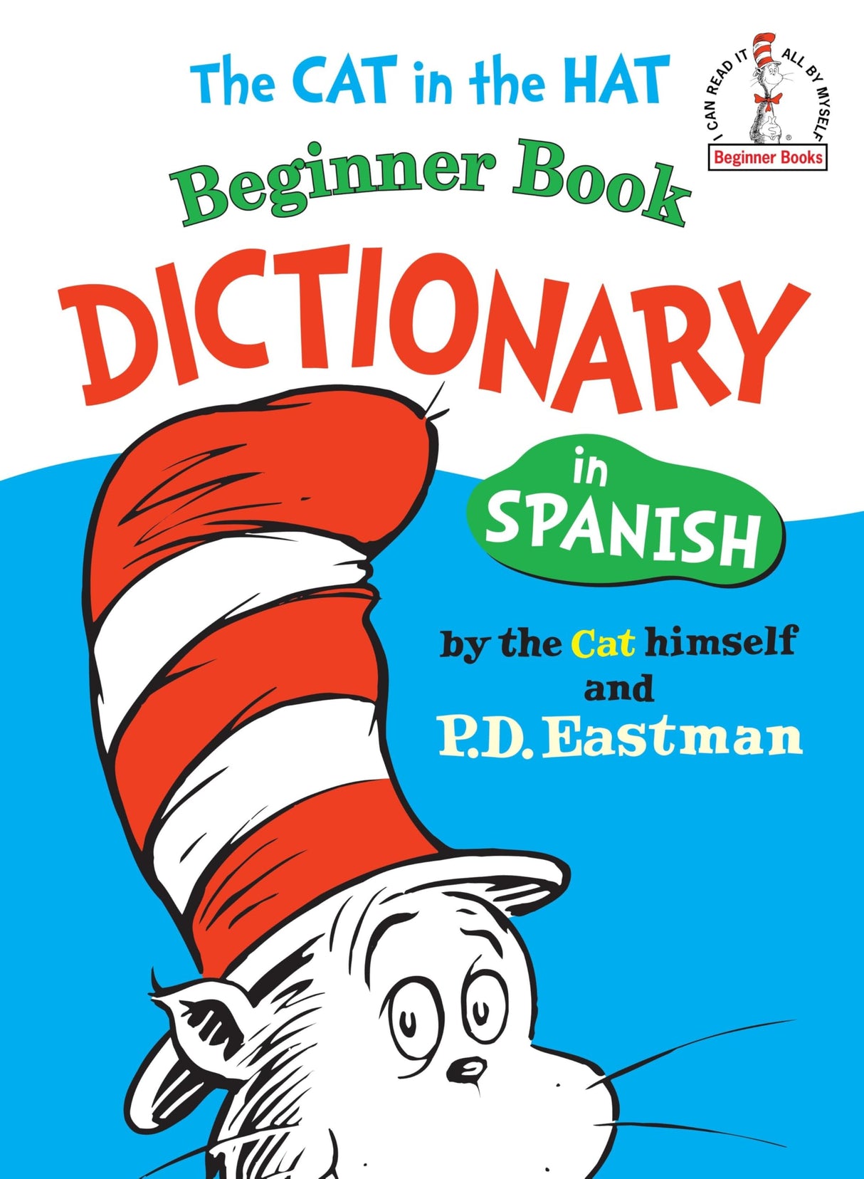 The Cat in the Hat Beginner Book Dictionary in Spanish - Retail Maharaj
