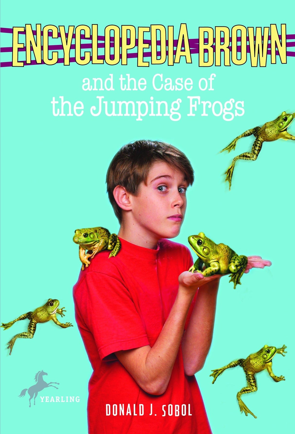 Encyclopedia Brown and the Case of the Jumping Frogs: 24