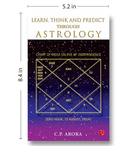 Learn, Think And Predict Through Astrology [English] - Retail Maharaj