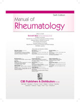 Manual Of Rheumatology 6Ed (Hb 2024) Indian Rheumatology Association