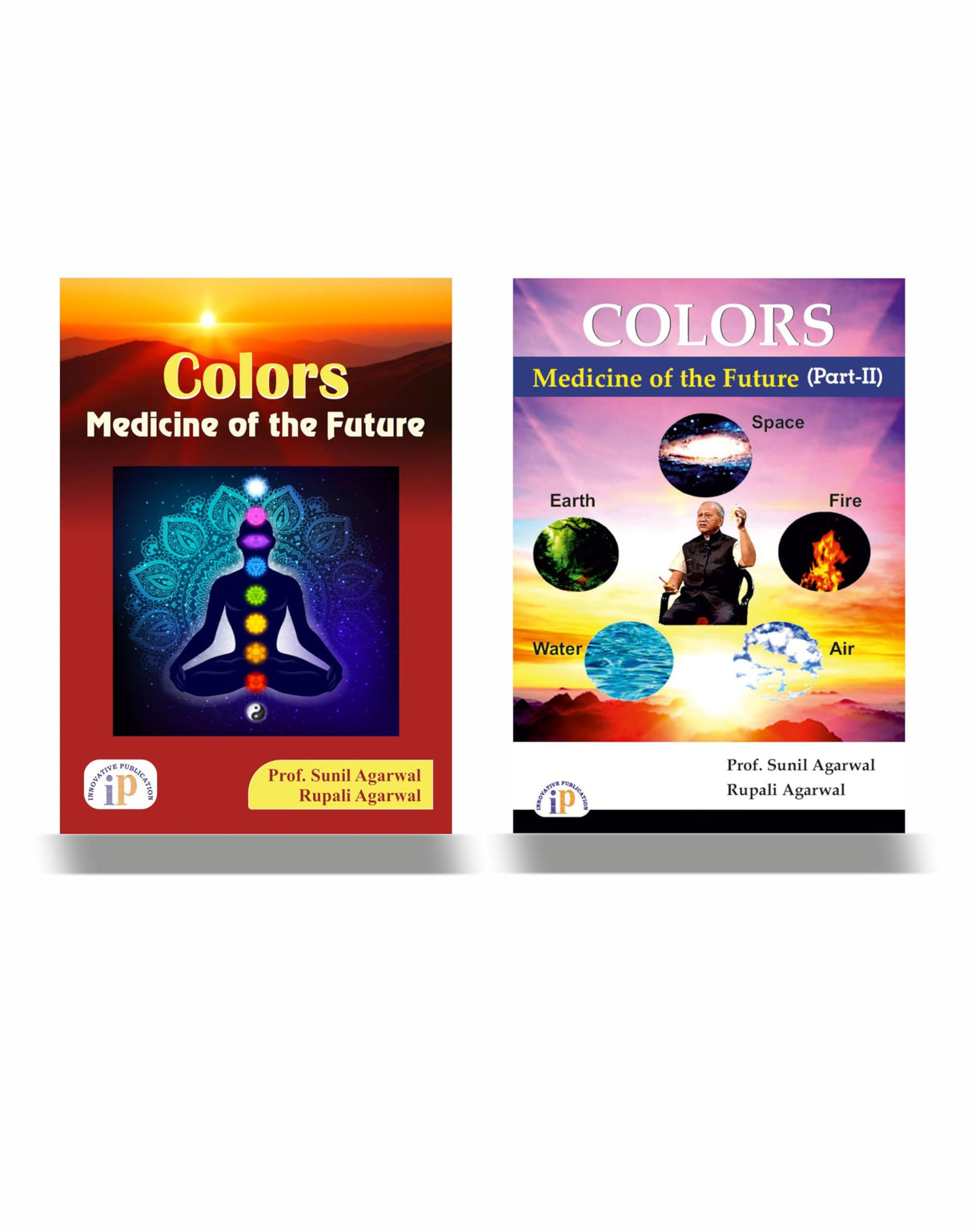 Colors: Medicine of the Future - Set of Two Volumes