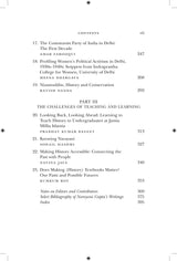 Primus Books - Cities, Citizens, Classrooms and Beyond: Essays for Narayani Gupta