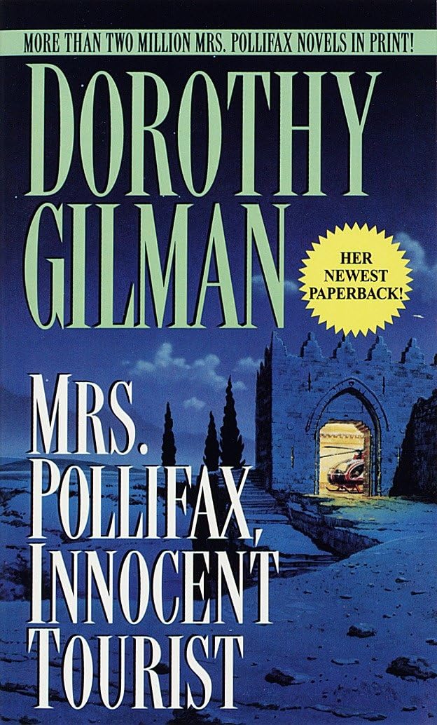 Mrs. Pollifax, Innocent Tourist: 13