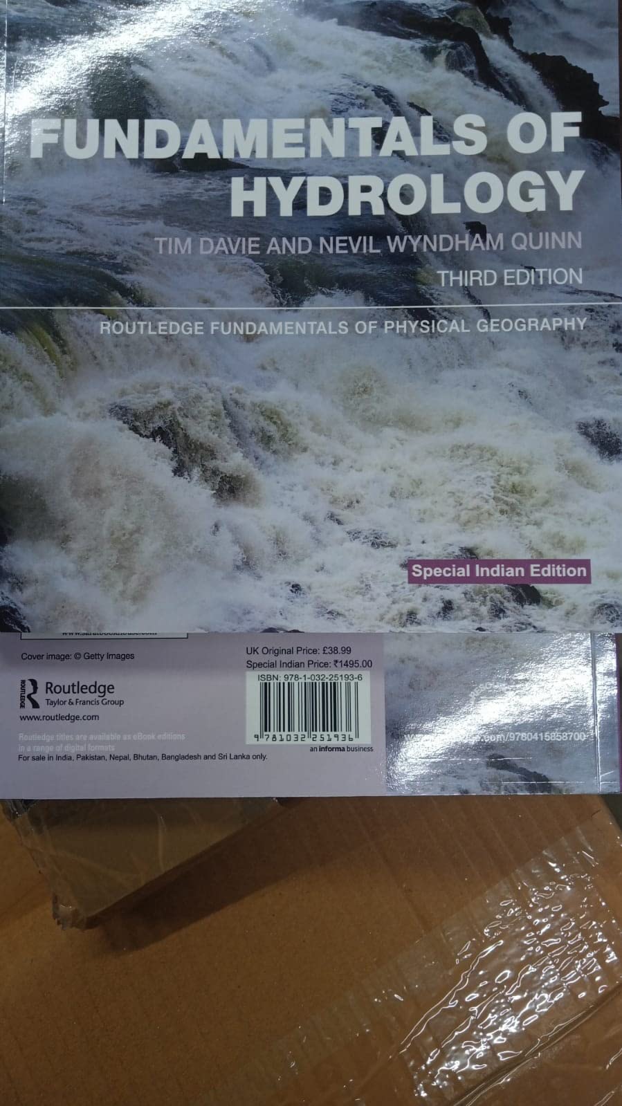 Fundamentals of Hydrology - Retail Maharaj