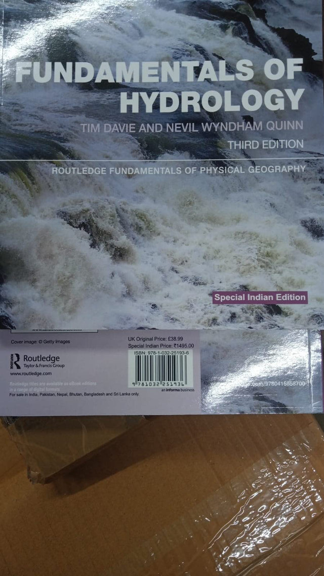 Fundamentals of Hydrology - Retail Maharaj