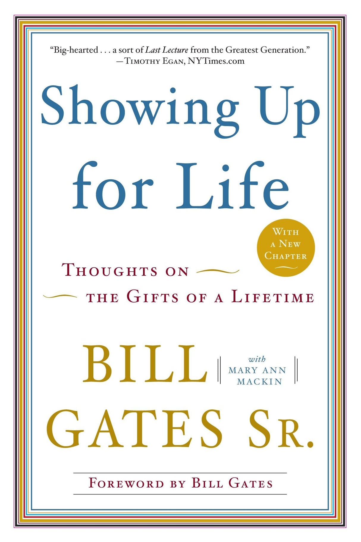 SHOWING UP FOR LIFE