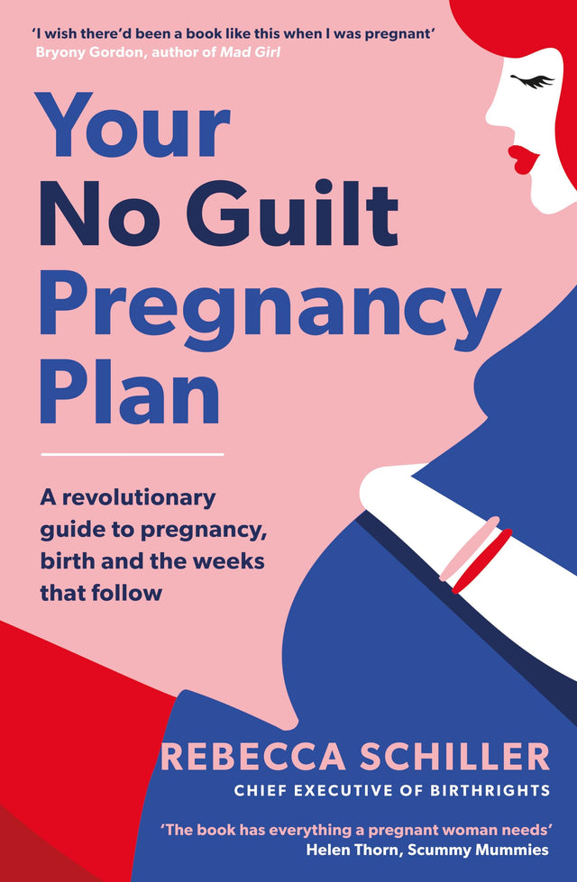 Your No Guilt Pregnancy Plan: A revolutionary guide to pregnancy, birth and the weeks that follow - Retail Maharaj