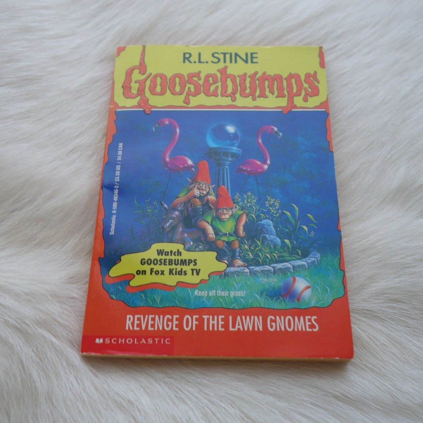 GB #34 REVENGE OF THE LAWN GNOMES R.L. Stine