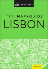 DK Lisbon Mini Map and Guide
