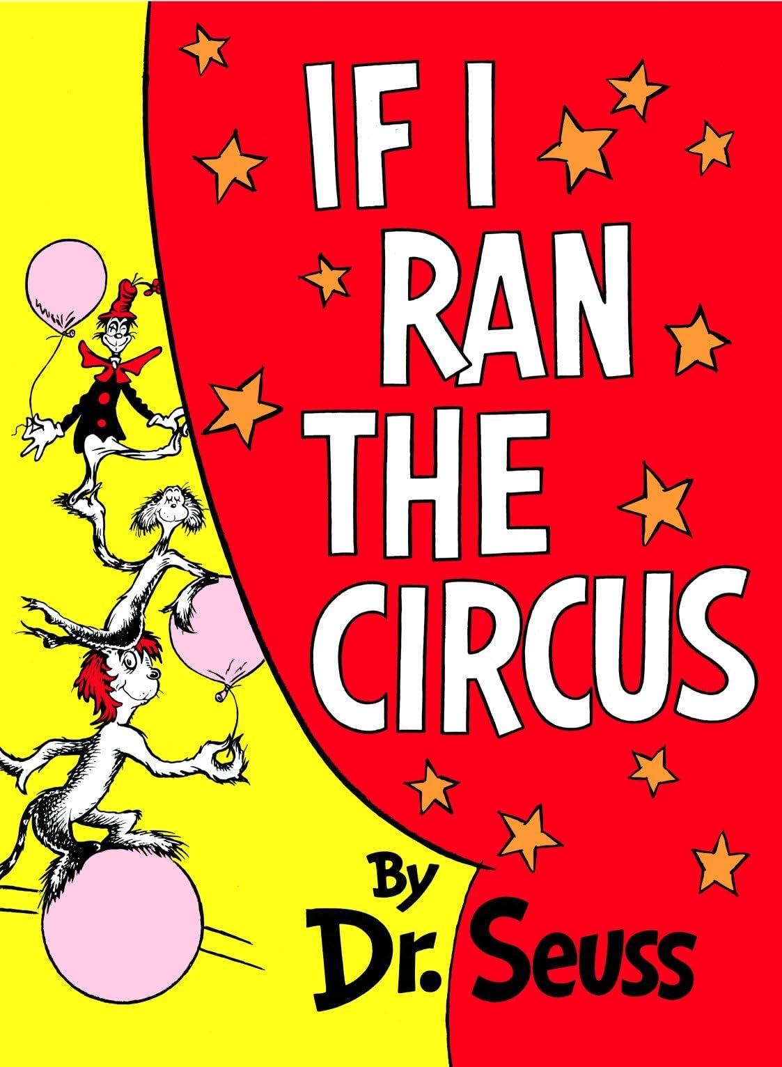 If I Ran the Circus (Classic Seuss) - Retail Maharaj