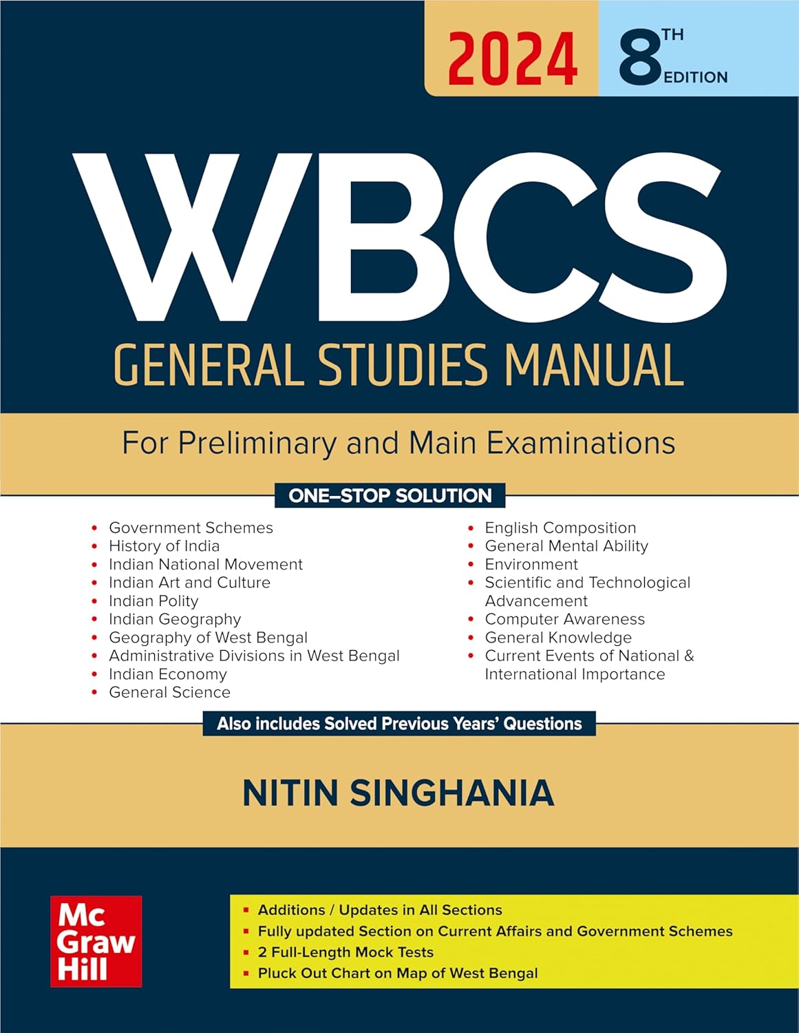 WBCS General Studies Manual - Retail Maharaj