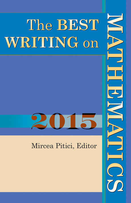 The Best Writing on Mathematics 2015: 14 - Retail Maharaj