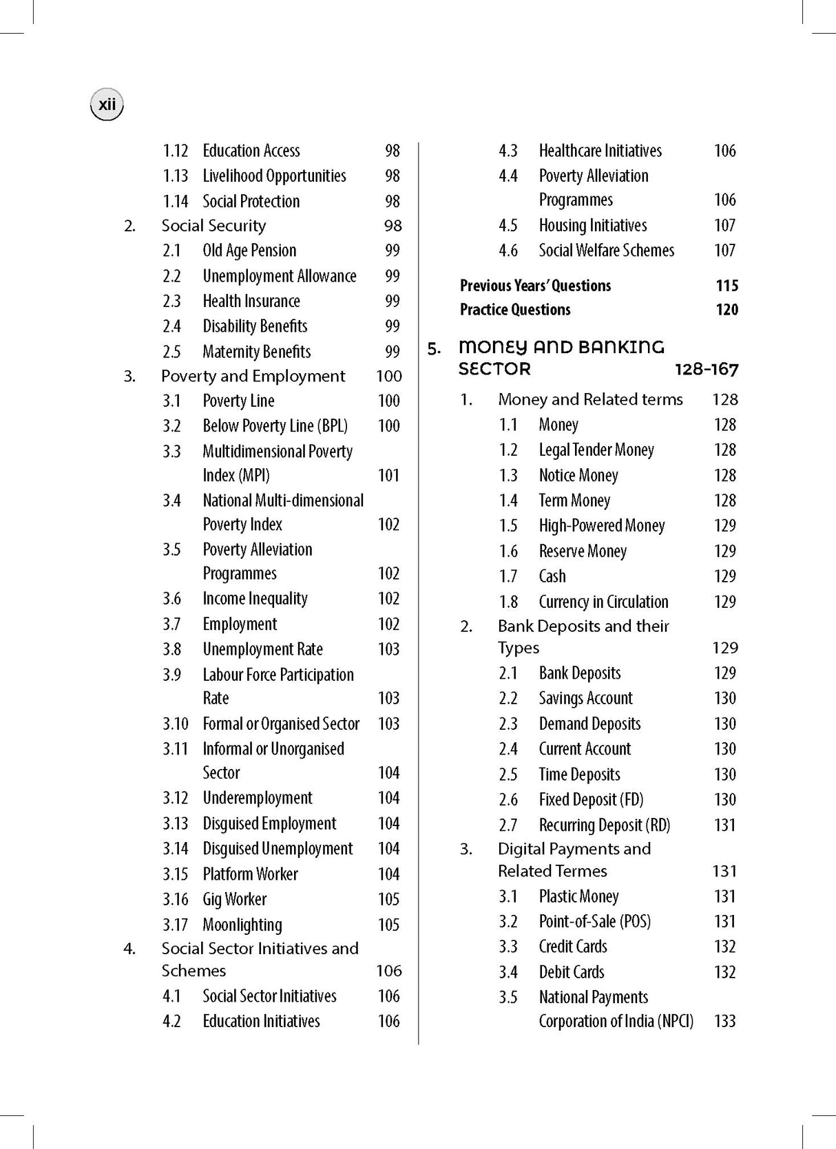 Indian Economy Digest: UPSC-CSE Marks Booster - Comprehensive Guide with Updated Syllabus, Key Concepts, Practice Questions, and Expert Insights