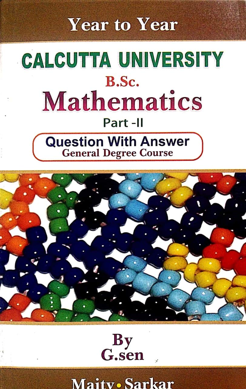 B.Sc Mathematics for Part- II in English - Retail Maharaj