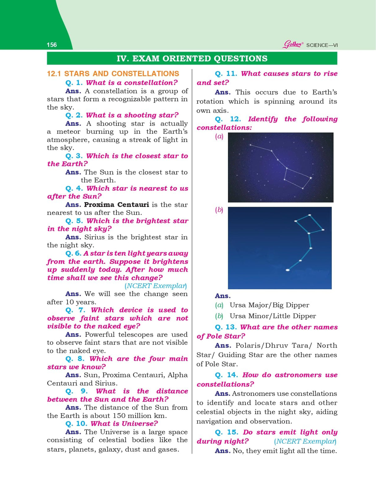Golden Science Study Material Based on NEW NCERT Curiosity For Class 6 | For CBSE 2026 Exams | Summary | Solved NCERT Textual Questions | Sample Papers | Objective Type Question | Video Animation
