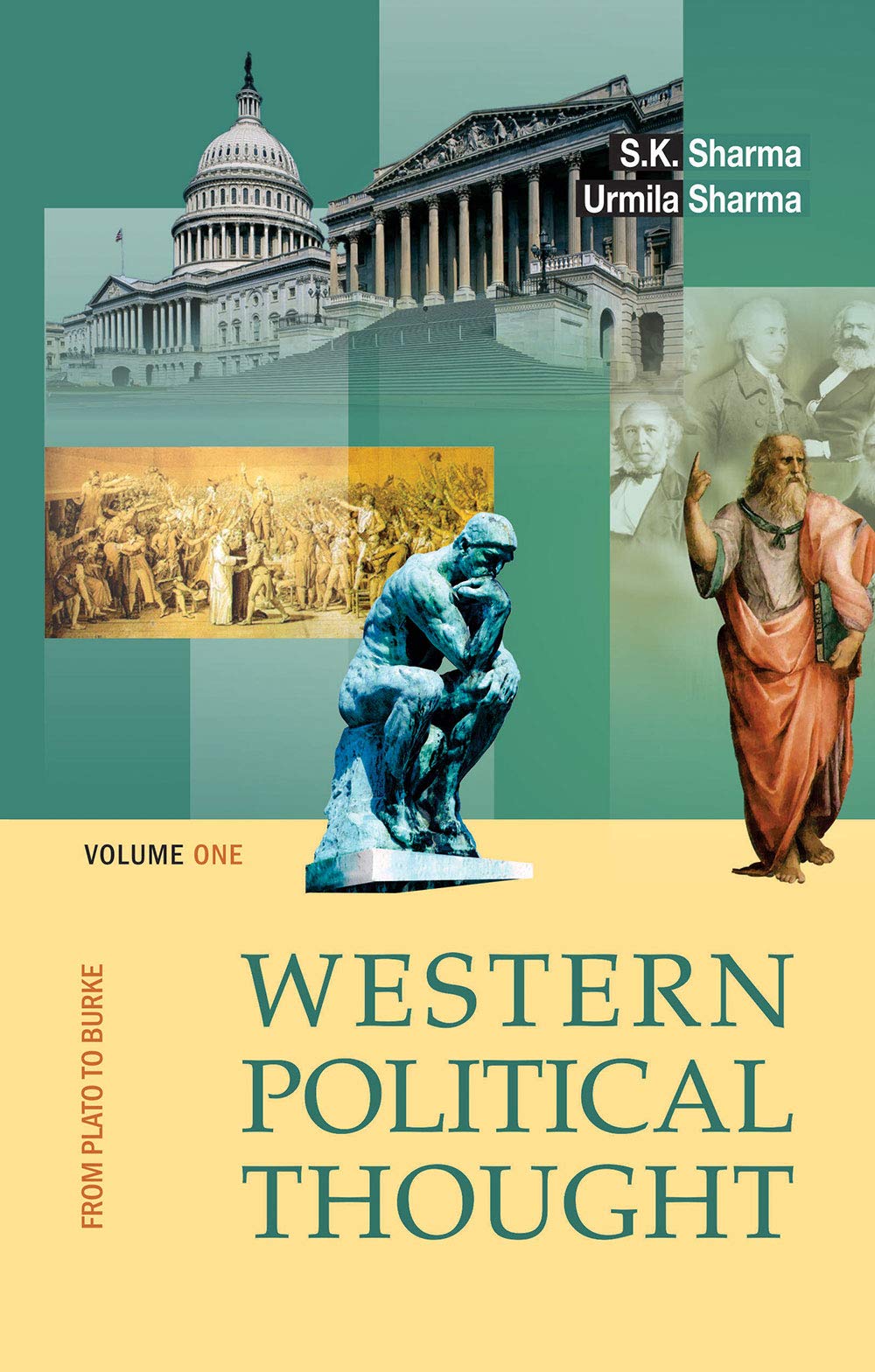 Western Political Thought: From Plato to Burke - Retail Maharaj