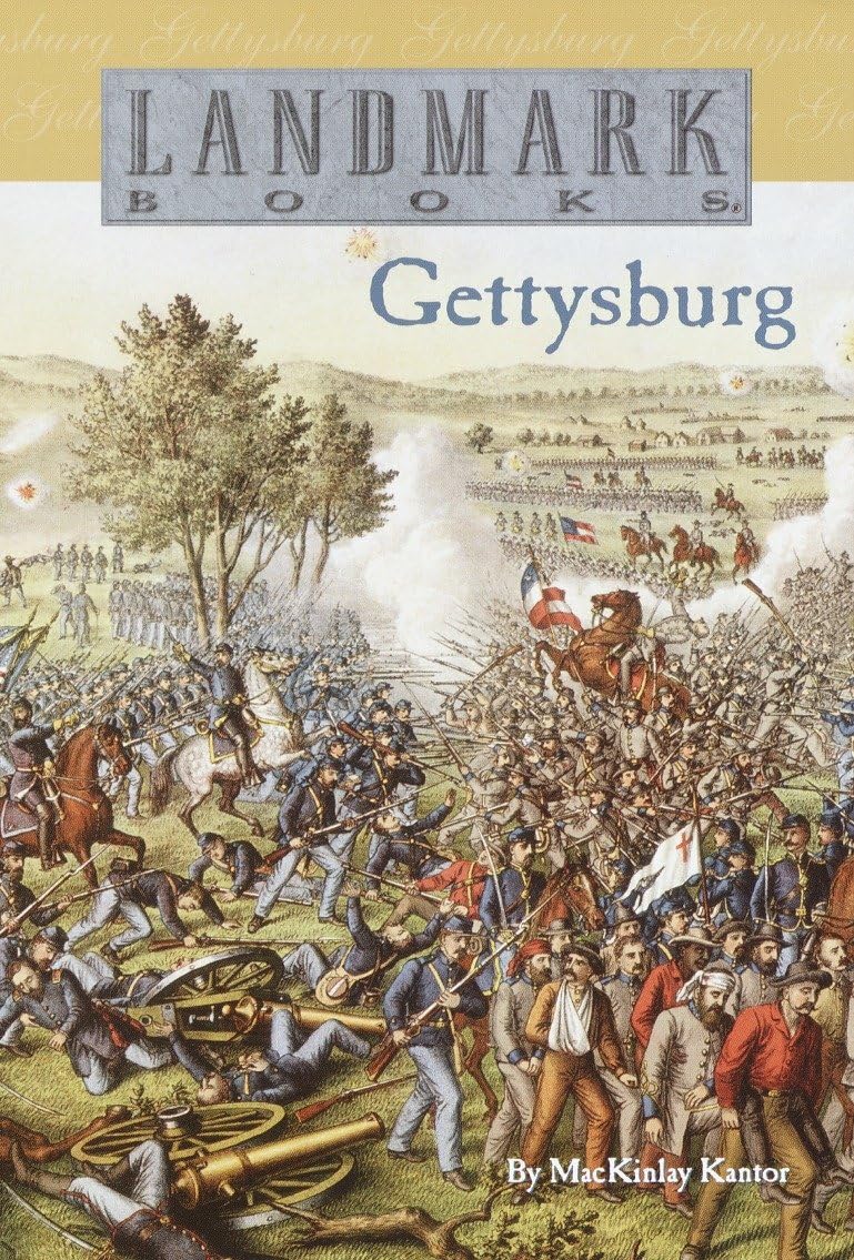 Gettysburg (Landmark Books) - Retail Maharaj