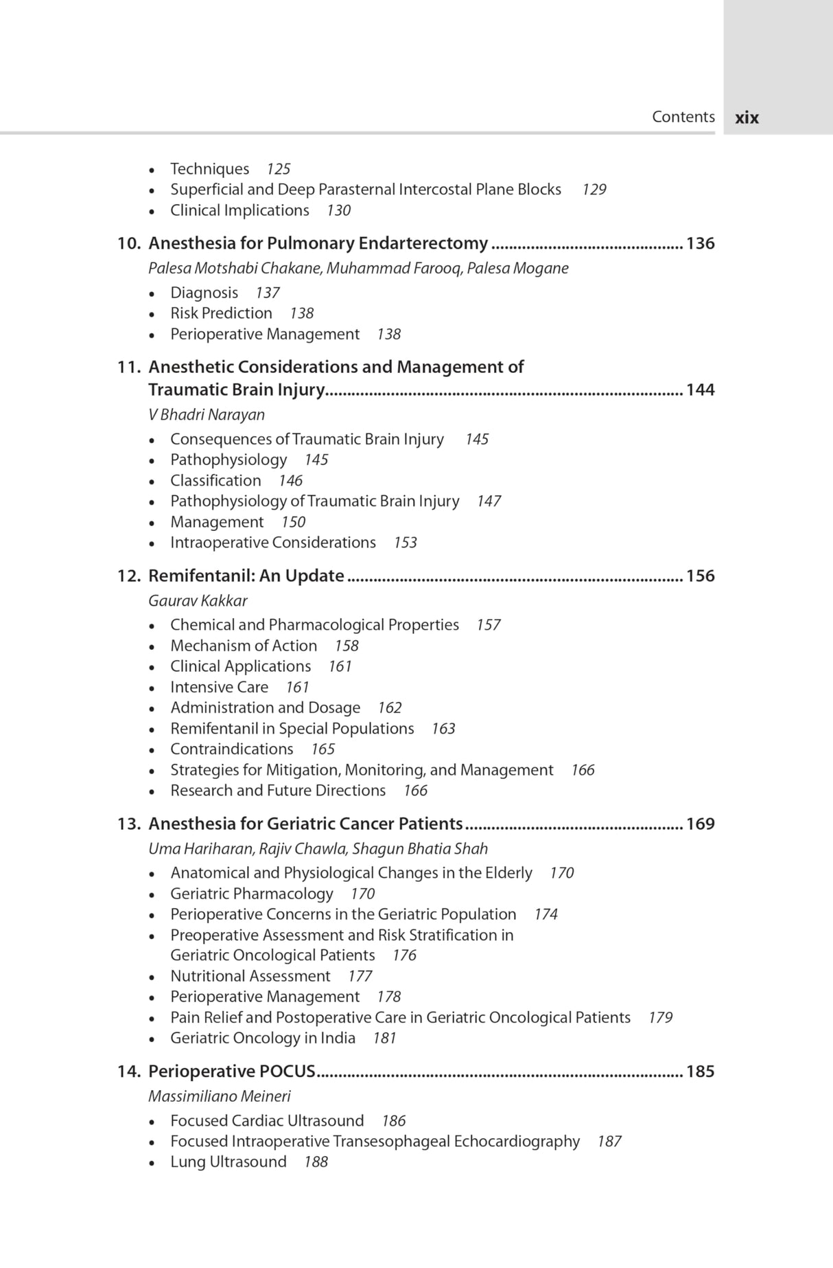 YEARBOOK OF ANESTHESIOLOGY 14