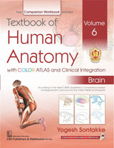 Textbook Of Human Anatomy With Color Atlas And Clinical Integration 2 Vol Set (Vol 5- Head Neck And Face And Vol 6-Brain) With Companion Workbook (Pb 2024)