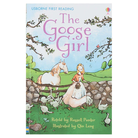 The Goose Girl- (Usborne First Reading) [Paperback] Russell Punter - Retail Maharaj