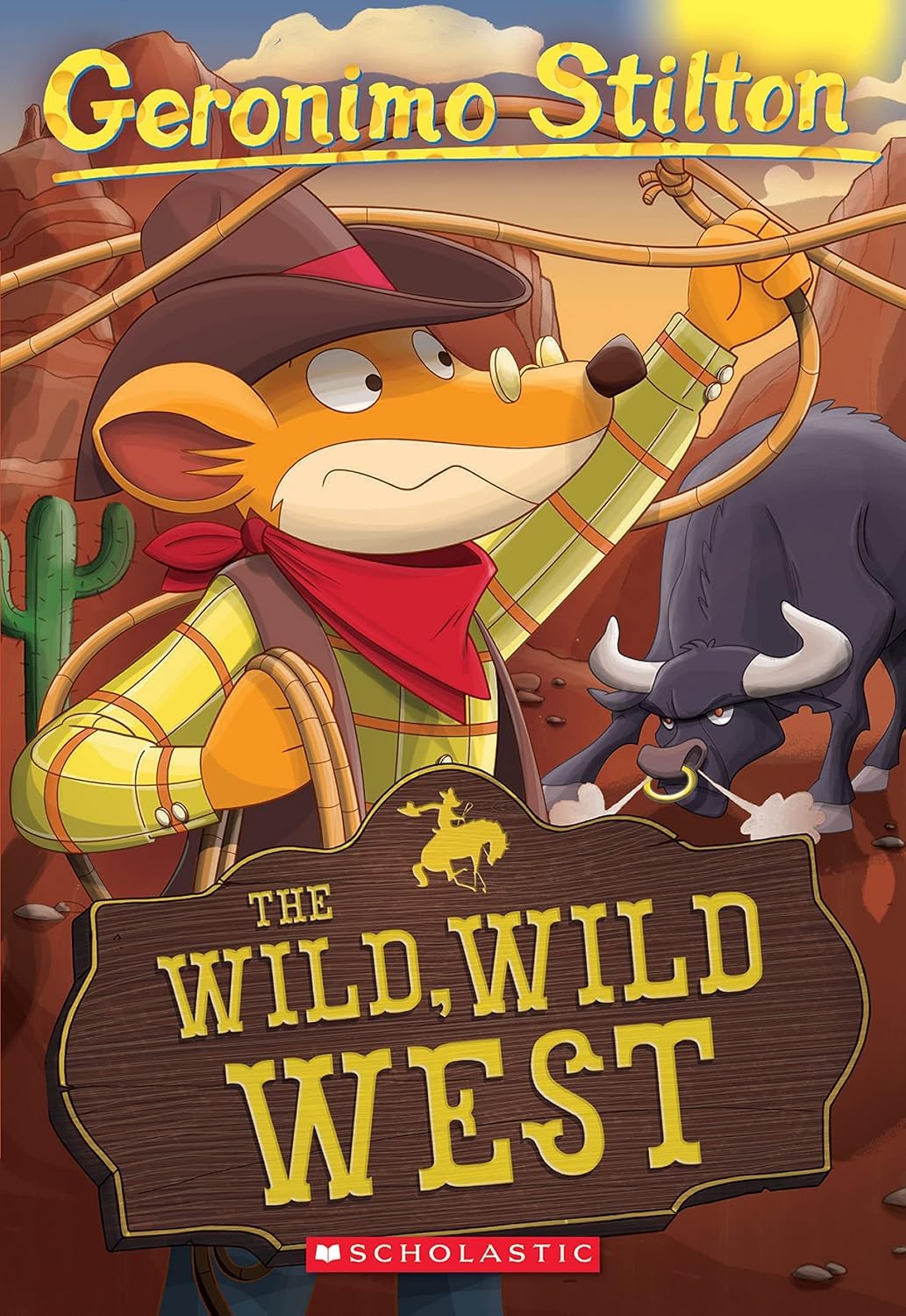 GERONIMO STILTON # 21 THE WILD WILD WEST