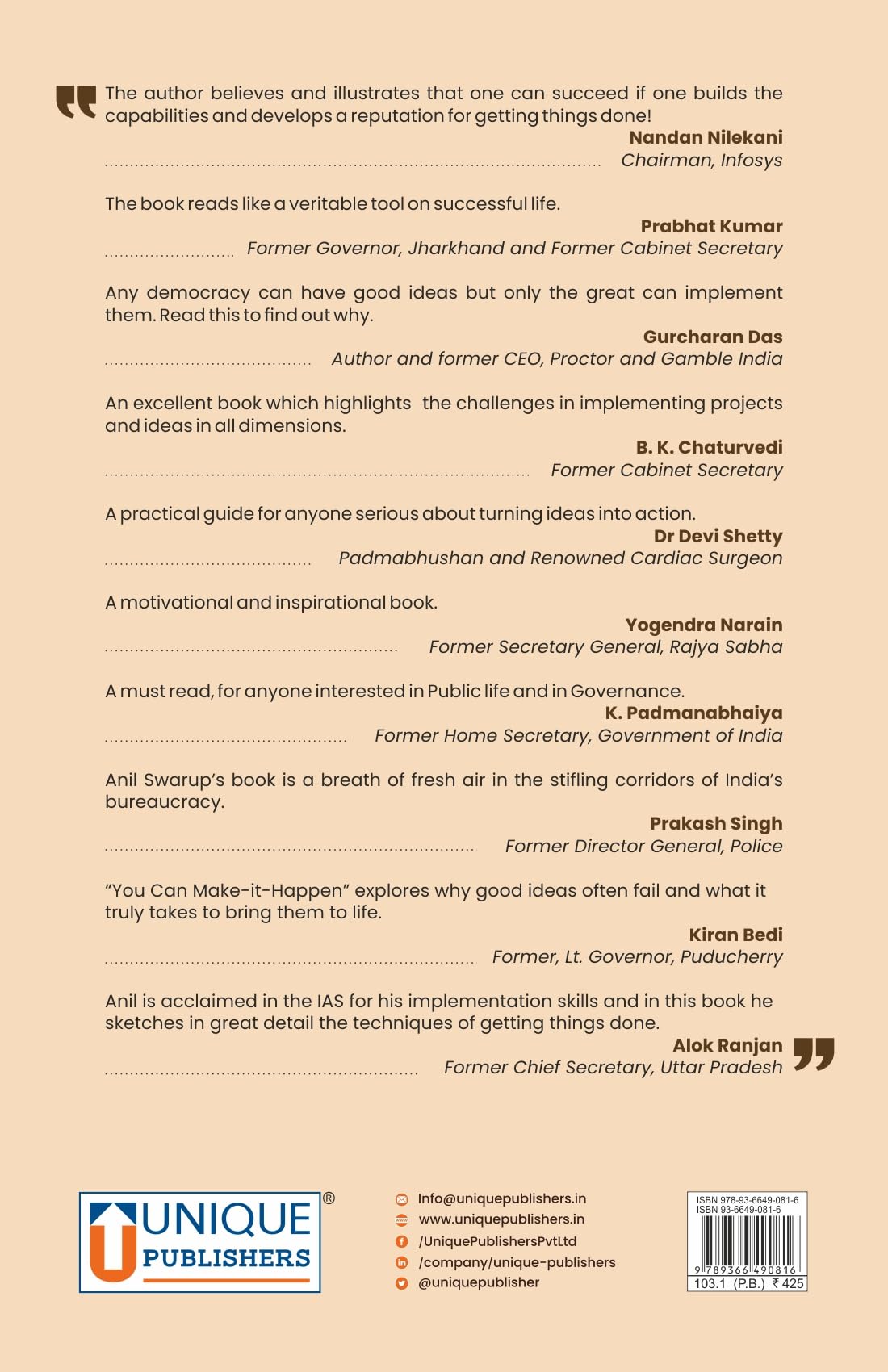 You Can Make It Happen (PaperBack)