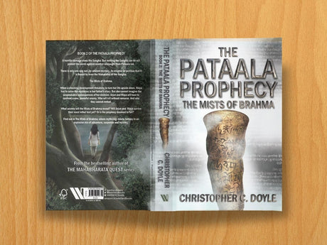 The Mists of Brahma: The Pataala Prophecy 2 - An Epic Fantasy Adventure by Christopher C. Doyle | Mystery Thriller based on Indian Mythology - Retail Maharaj