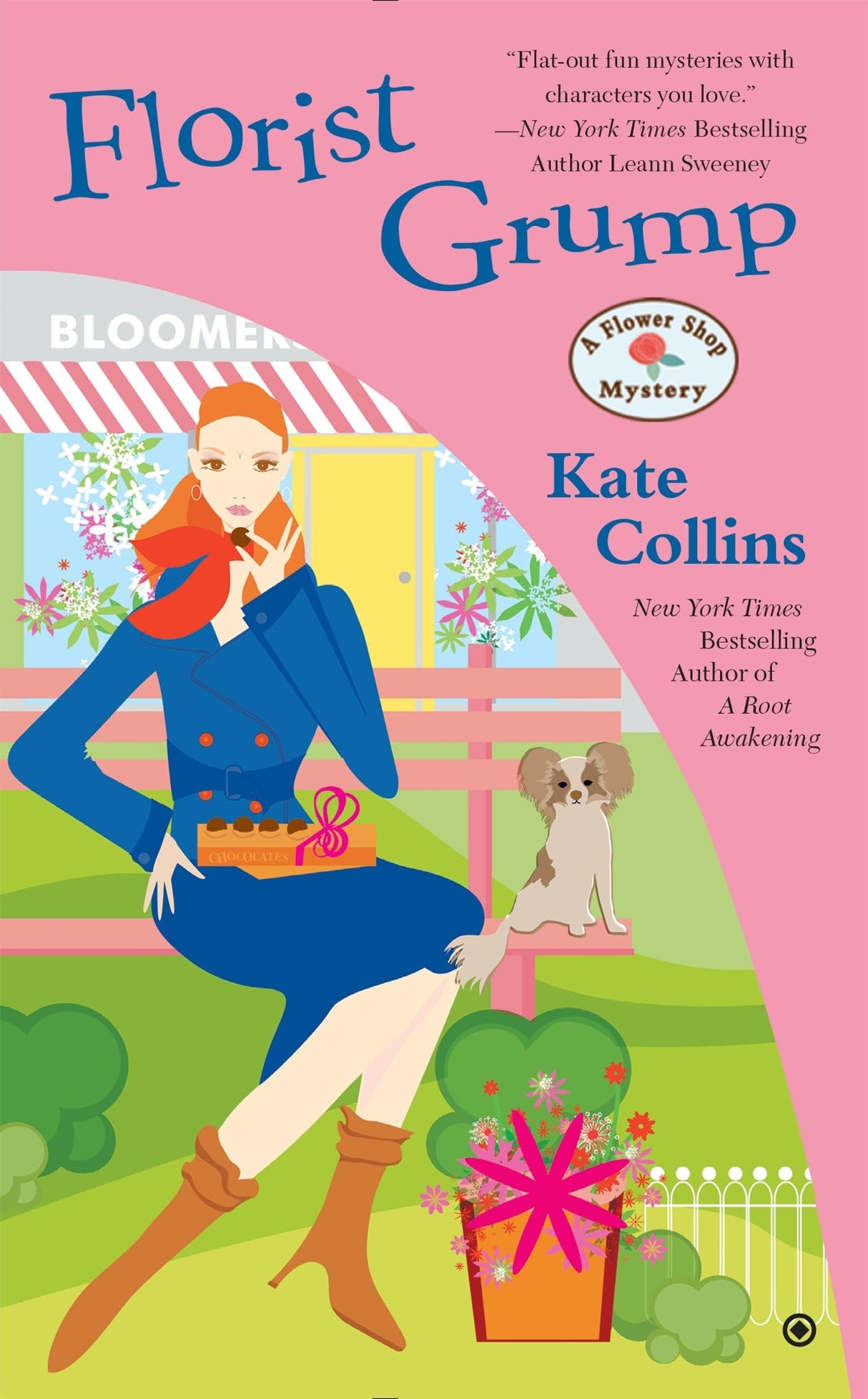 Florist Grump: 17 (Flower Shop Mystery)
