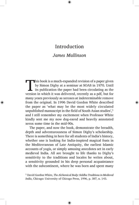 Primus Books- Encounters with Jogis in Indian Sufi Hagiography (The Life and Works of Simon Digby) - Retail Maharaj