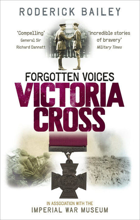 Forgotten Voices of the Victoria Cross - Retail Maharaj