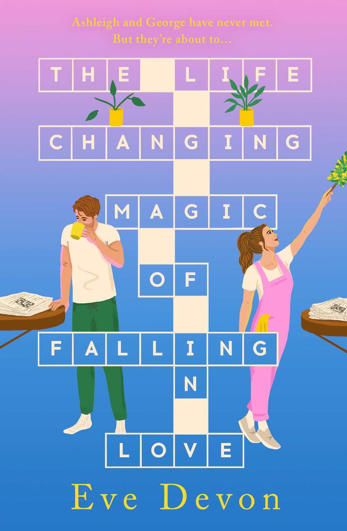 The Life-Changing Magic of Falling in Love: A new joyful slow burn romcom for 2024 perfect for fans of Beth O’Leary and Christina Lauren (Whispers Wood)
