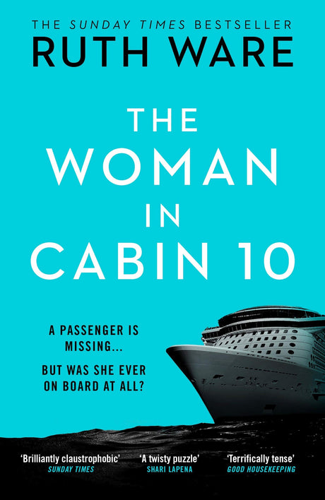 Woman in Cabin 10, The - Retail Maharaj
