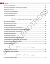 Textbook of Laparoscopy for Surgeons and Gynecologists