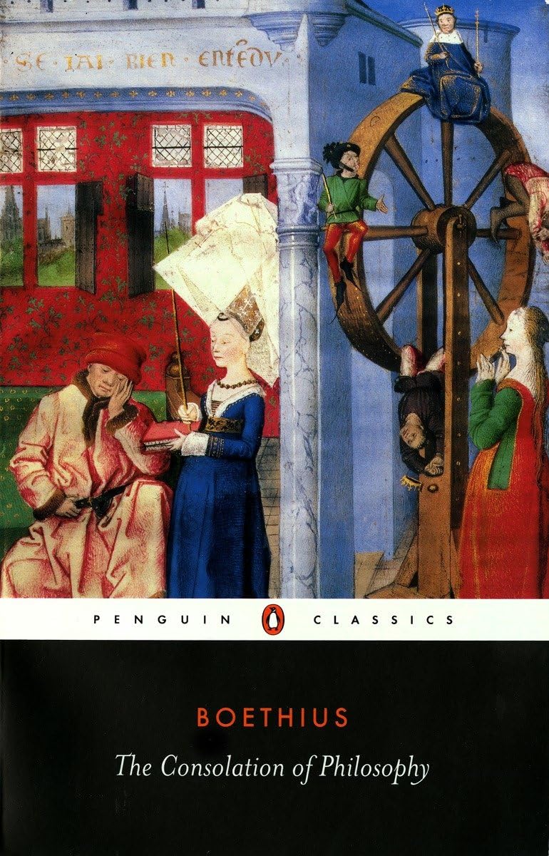 The Consolation of Philosophy (Penguin Classics) Ancius Boethius