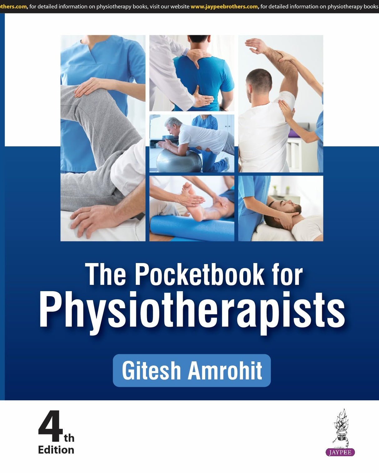 THE POCKETBOOK FOR PHYSIOTHERAPISTS