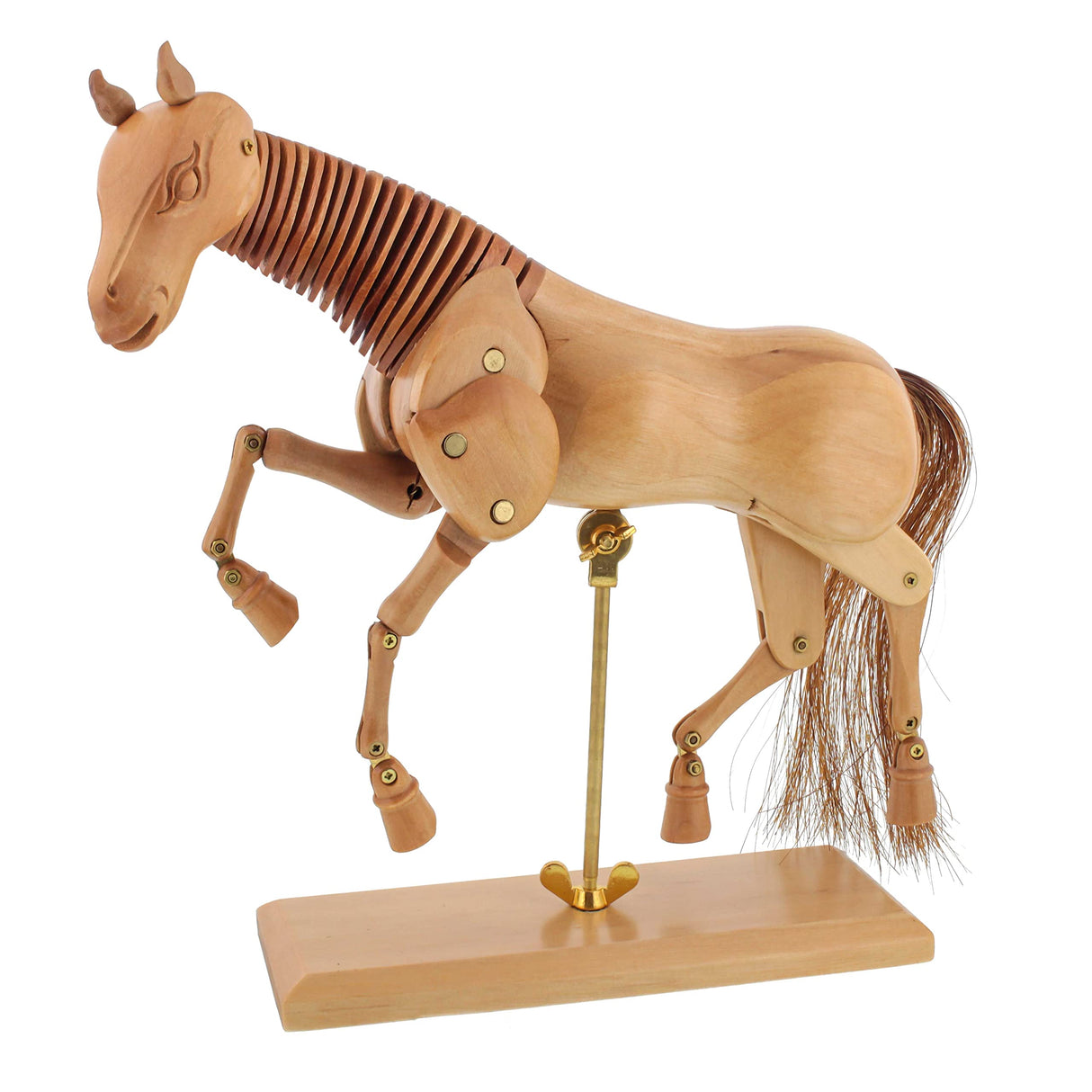 Manikin Wooden Flexible Horse - Retail Maharaj
