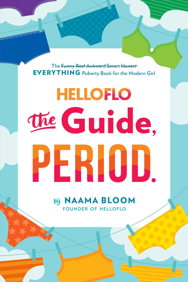 HelloFlo: The Guide, Period - Retail Maharaj