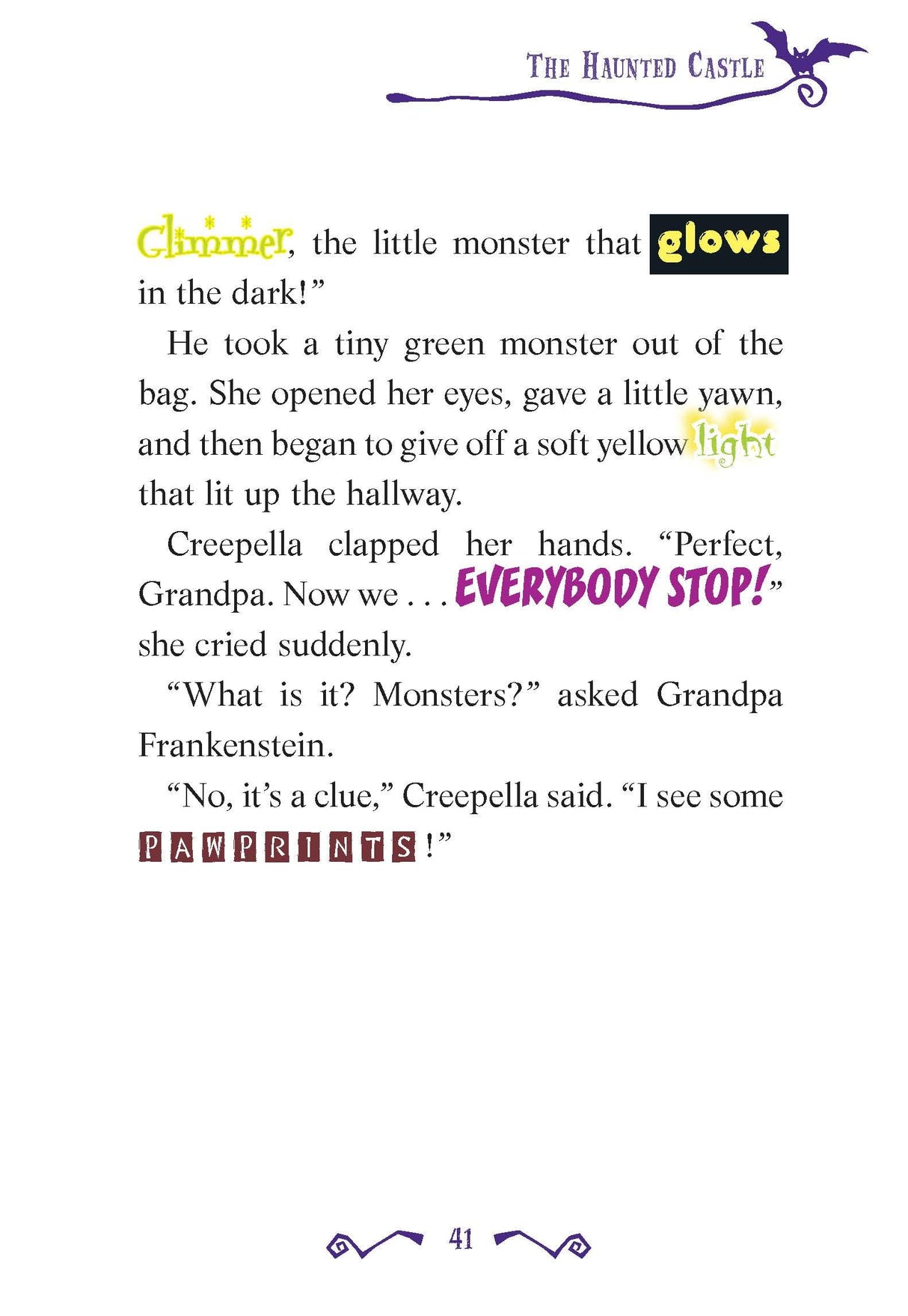 CREEPELLA VON CACKLEFUR#04 RETURN OF THE VAMPIRE [Paperback] GERONIMO STILTON - Retail Maharaj