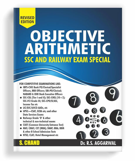 Objective Arithmetic (SSC and Railway Exam Special) - Retail Maharaj