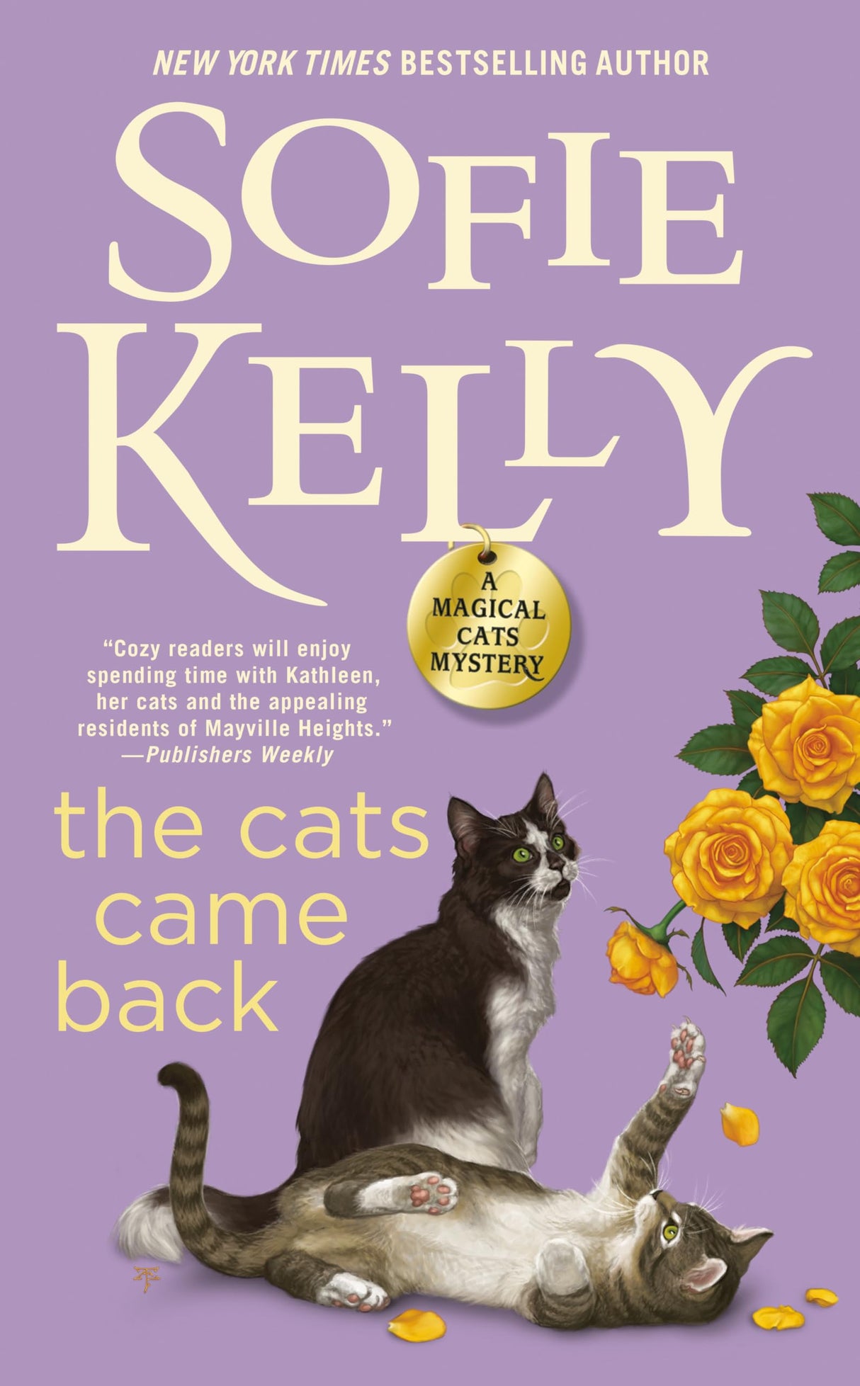 The Cats Came Back: 10 (Magical Cats)