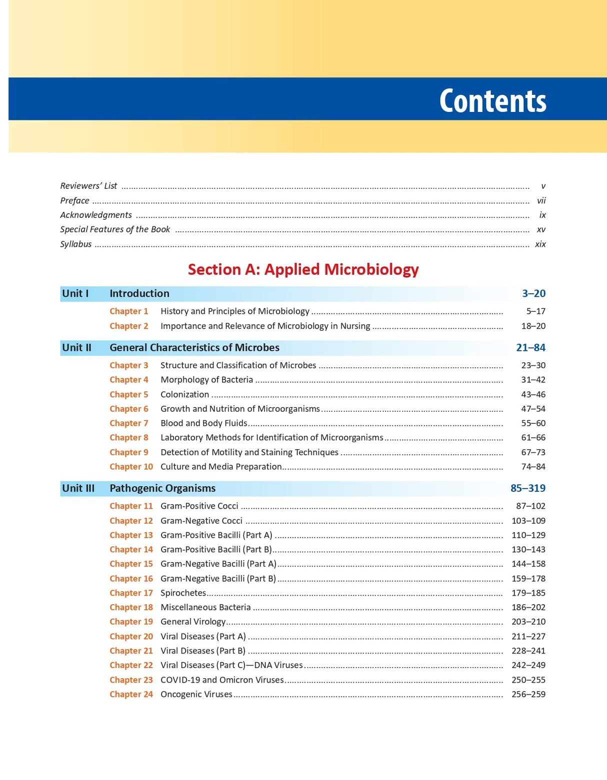Textbook Of Applied Microbiology Including Infection Control And Safety For Bsc Nursing Students 2Ed (Pb 2025)