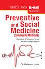 Preventive and Social Medicine - Guide for Bachelor of Homeopathic Medicine and Surgery Students - Retail Maharaj