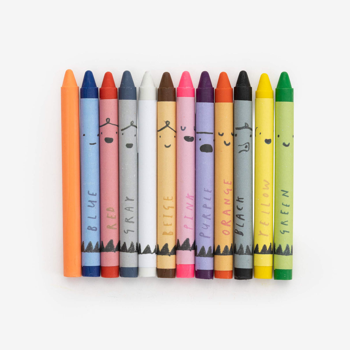 Bring the Crayons Home: A Box of Crayons, Letter-Writing Paper, and Envelopes