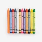 Bring the Crayons Home: A Box of Crayons, Letter-Writing Paper, and Envelopes