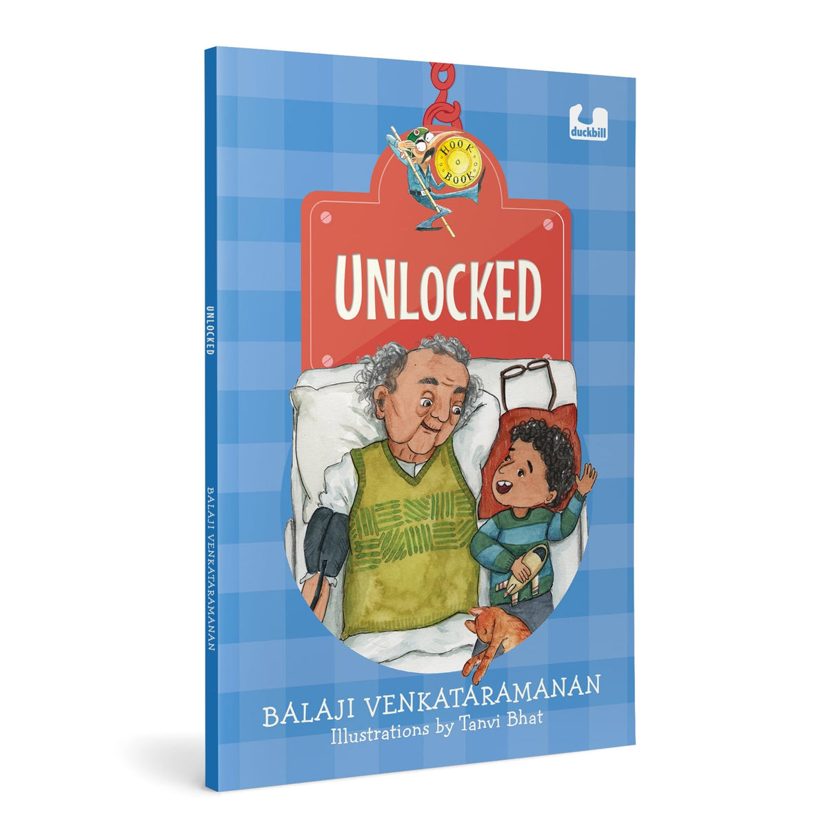 Unlocked: Story of the Special Bond Between a Boy and His Grandfather | Ages 5+ - Retail Maharaj