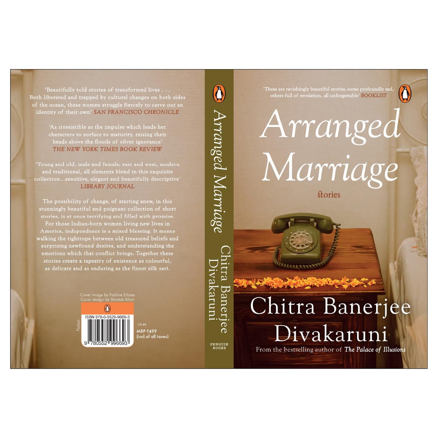 Arranged Marriage [Paperback] Divakaruni, Chitra