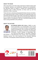 Dictionary and Help for Further Study of Allen's Keynotes - Retail Maharaj